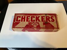 Vintage wooden checkers for sale  Hooksett