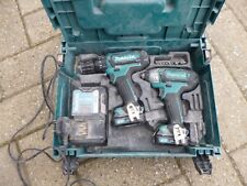 Makita cordless twin for sale  HOCKLEY