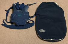 Snugli Evenflo Baby Infant Carrier & JJ Cole BundleMe Winter Stroller Cover Set for sale  Shipping to South Africa