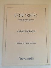 Aaron copland concerto usato  Castellammare Di Stabia