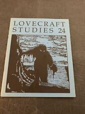 Historia de la ciencia ficción: Lovecraft Studies 24/SGW segunda mano  Embacar hacia Argentina