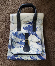 Doc Martens x THE MET Backpack Katsushika Hokusai Great Wave  for sale  Shipping to South Africa