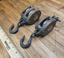 pulley block tackle for sale  Woodbury