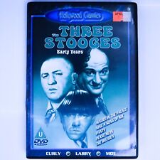 Hollywood Classics: The Three Stooges - Early Years (DVD) Comedy TV Series Film for sale  Shipping to South Africa