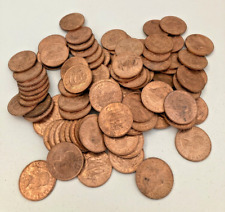 Halfpennies job lot for sale  MONMOUTH