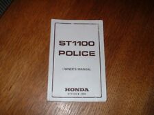 Genuine honda st1100 for sale  HORSHAM
