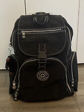 Mochila para laptop Kipling com rodas 18” preta bolsa de transporte, usado comprar usado  Enviando para Brazil