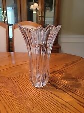 Lead crystal vase for sale  Canton