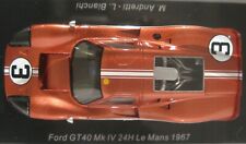 Usado, Spark 1:43 S4543 Ford GT40 Mk IV #3 Le Mans 1967 Mario Andretti, Lucien Bianchi comprar usado  Enviando para Brazil