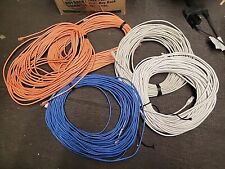 (Lot Of 5) 100' Ethernet Cable Cat 5, Cat5E, And Cat6 for sale  Shipping to South Africa