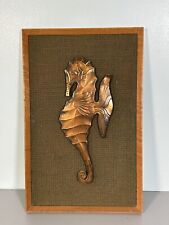 Vintage seahorse relief for sale  MORECAMBE