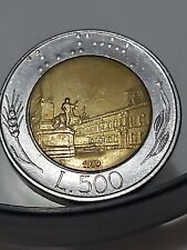 500 lire 1989 usato  Santa Teresa Gallura