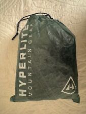 Hyperlite Mountain Gear Flat Tarp 8'6" x 8'6" Spruce Green DCF ultralight new for sale  Shipping to South Africa
