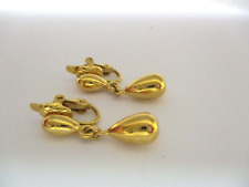 earrings golden dangling for sale  Fletcher