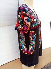 Mexican print embroider for sale  San Antonio