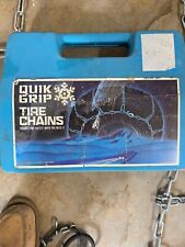 grip tire quik chains for sale  Denver