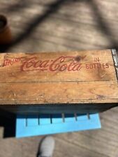 Coca Cola Wooden Shipping Box - Darien Connecticut 8.25 x 12 x 18.75 for sale  Shipping to South Africa