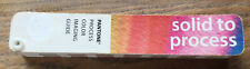 Pantone solid process for sale  LICHFIELD