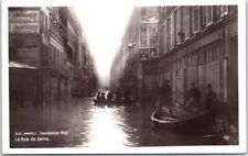 Paris inondations 1910 d'occasion  France