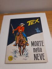 Tex prima edizione usato  Genova