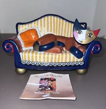 Goebel cat couch d'occasion  Expédié en Belgium