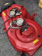 Craftsman 46 inch mower deck belt diagram best sale