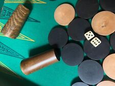 Jeu backgammon ancien d'occasion  Paris XVIII