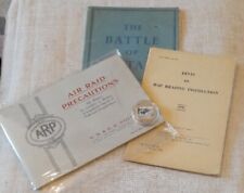 Ww2 booklets arp for sale  MORECAMBE