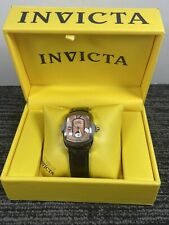 🔥 Invicta • Relógio feminino rosa retangular formato tanque tom prata • 2567 comprar usado  Enviando para Brazil