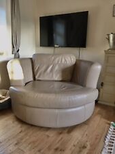 Dfs freya leather for sale  HUDDERSFIELD