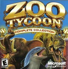 Zoo Tycoon Complete Collection PC Computer Game Marine Mania Microsoft Tested for sale  Shipping to South Africa
