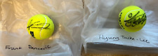 Autographed tennis balls for sale  Mt Zion