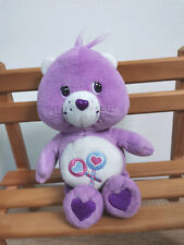 Peluche bisounours violet d'occasion  Maisons-Alfort