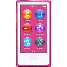 Apple ipod nano 7. generacji 16GB różowoczerwony odtwarzacz MP3 - gwarancja, używany na sprzedaż  Wysyłka do Poland