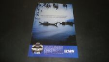 Used, EPSON STYLUS PHOTO RX620 PRINTER-2005 original advert for sale  Shipping to South Africa