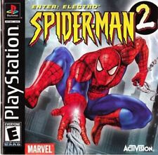 Spider-man 2 Enter Electro-Jogo Original Sony PS1 comprar usado  Enviando para Brazil