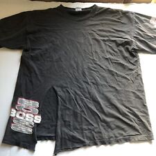 Boss Brand Black Logo Graphic T-Shirt Heavily Distressed Y2k Vtg 90s Sz XL A3520 for sale  Shipping to South Africa