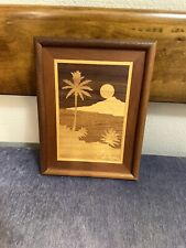 Vintage marquetry wood for sale  Austin