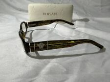 Versace Authentic Eyeglasses Frame MOD. 3087 662 52 [] 16 MM Green, used for sale  Shipping to South Africa