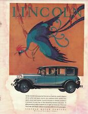 1927 lincoln art for sale  Kaufman