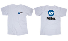 Camiseta blanca con logotipo de Miller Welding  segunda mano  Embacar hacia Argentina