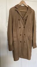 Closed ledermantel trenchcoat gebraucht kaufen  Wiesbaden