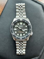 Seiko skx007j black for sale  Horsham