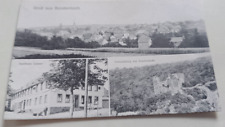 Bundenbach schmidtburg postkar gebraucht kaufen  Allenfeld, Boos, Hargesheim