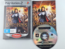 Lord Of The Rings: Return of The King PS2 jogo completo com manual, usado comprar usado  Enviando para Brazil