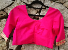 Pink saree blouse usato  Santa Teresa Gallura