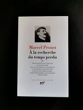 Pléiade - Marcel Proust - A la recherche du temps perdu - Tome IV d'occasion  Lyon III