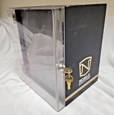 Locking sales display for sale  Rosholt