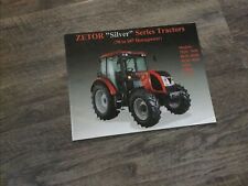 Zetor silver series for sale  Lynd