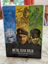 Metal Gear Solid HD Collection - Limited Edition Steelbook Xbox 360 No Game, usado segunda mano  Embacar hacia Argentina